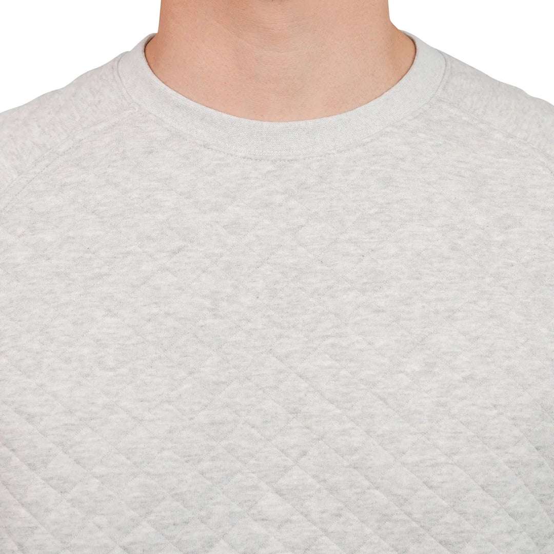 Cloudveil - Quilted Crew Neck Sweater