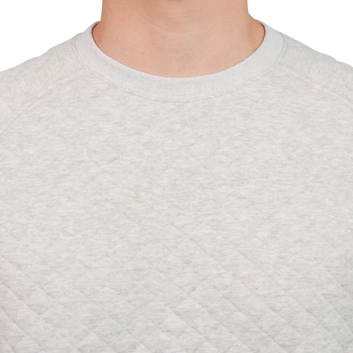 Cloudveil - Quilted Crew Neck Sweater