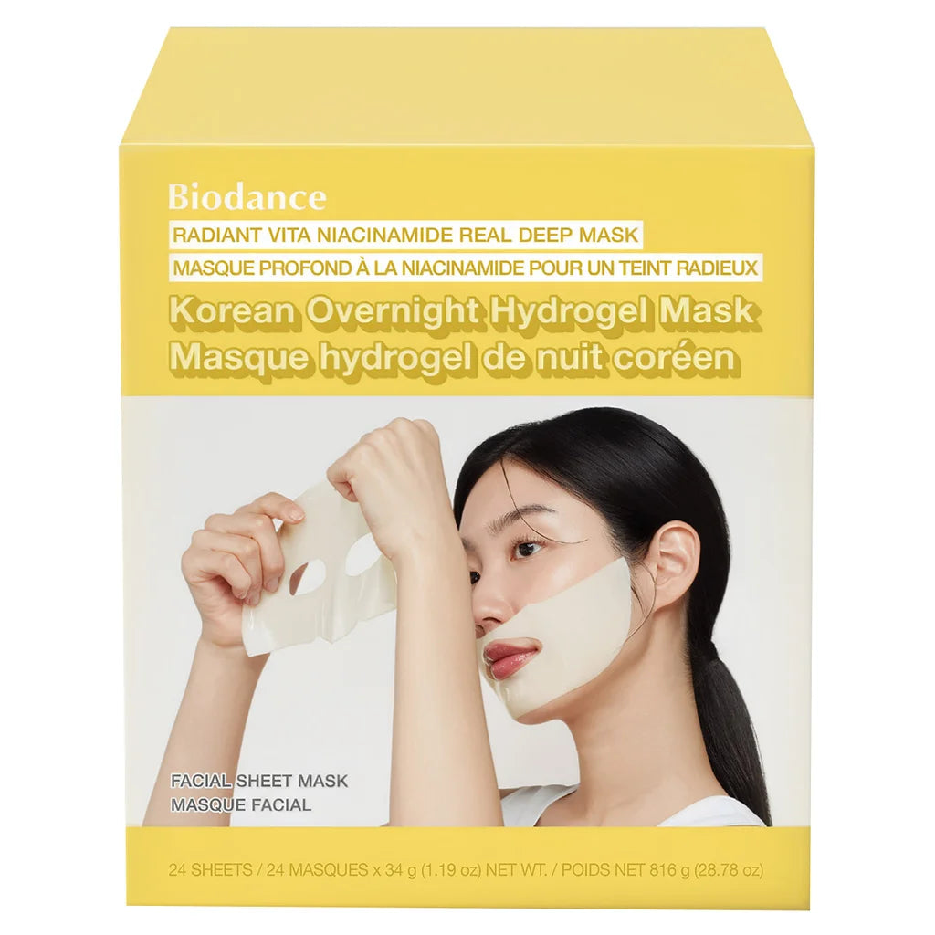 Biodance - Masque hydratant, 24 feuilles