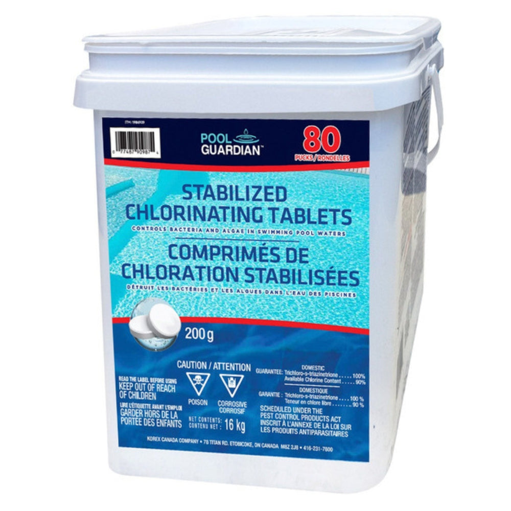Korex - Comprimés de chloration stabilisées, 16 kg