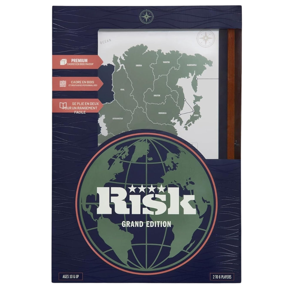 WS Game Company - Risk Prestige Edition