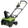 Greenworks - Souffleuse à neige monobloc 80 V 20 po (outil seul)