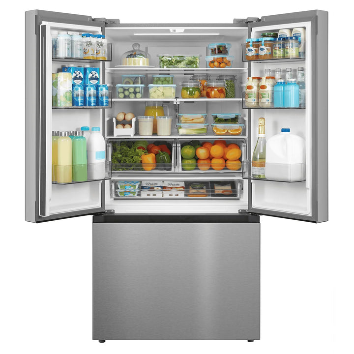 Midea - 33-inch French Door Refrigerator, 22.6 cu. ft.
