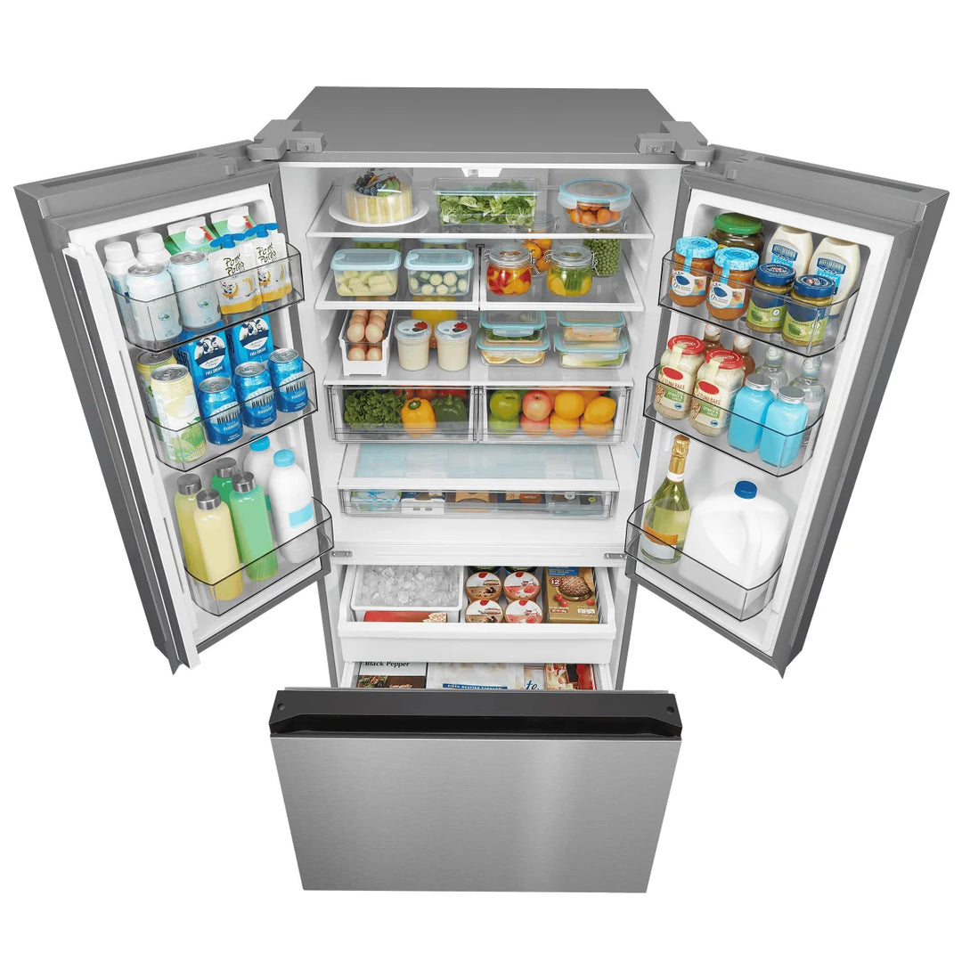 Midea - 33-inch French Door Refrigerator, 22.6 cu. ft.