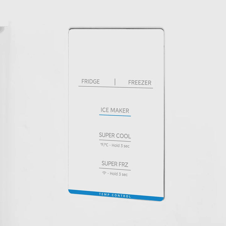 Midea - 33-inch French Door Refrigerator, 22.6 cu. ft.