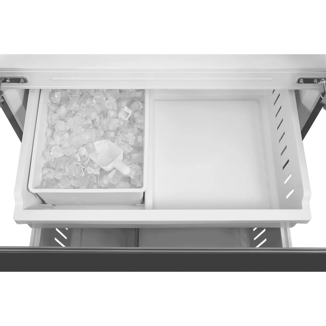 Midea - 33-inch French Door Refrigerator, 22.6 cu. ft.