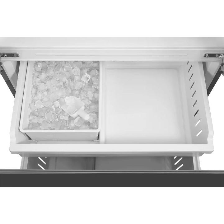 Midea - 33-inch French Door Refrigerator, 22.6 cu. ft.