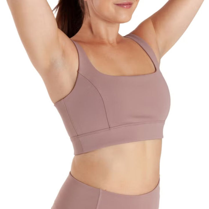 Aurum - Soutien-gorge sport à encolure carrée, paquet de 2