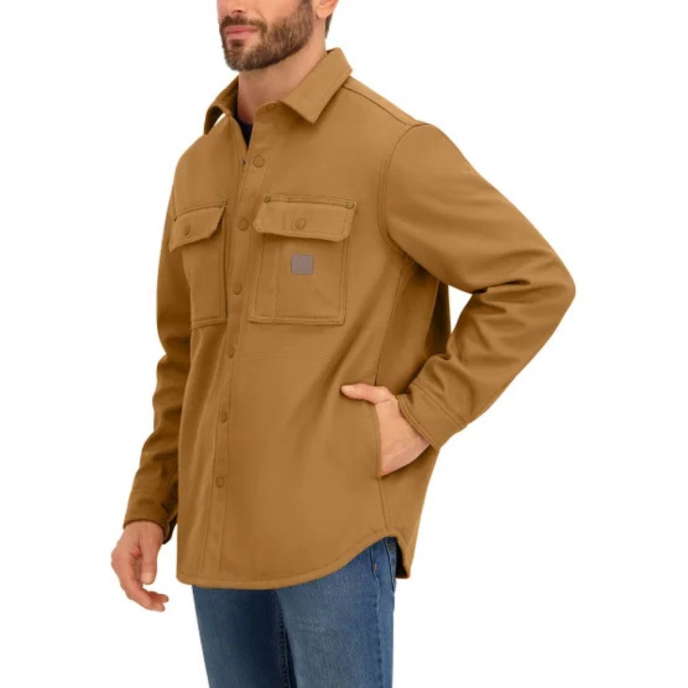 John Deere - Quilted Canvas Shirt Jacket