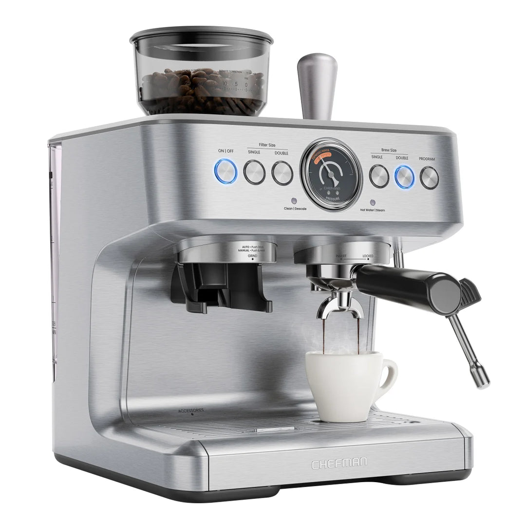 Crema Supreme Espresso Machine