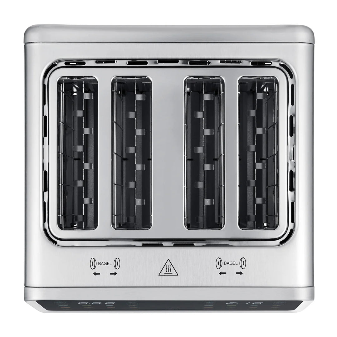 Salton - Grille-pain à écran tactile 4 tranches