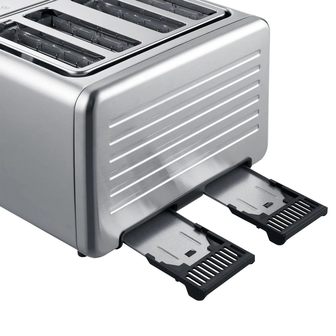 Salton - Grille-pain à écran tactile 4 tranches