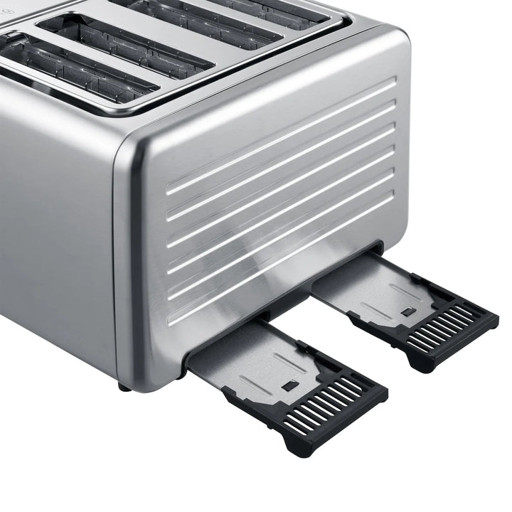 Salton - Grille-pain à écran tactile 4 tranches