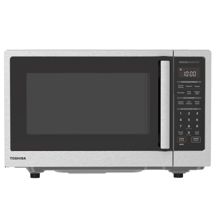Toshiba - Four à micro-ondes à inverseur de 1,4 pi³