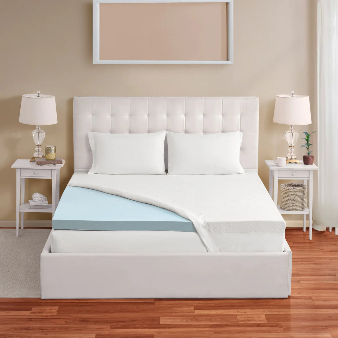Martha Stewart - 7.6 cm (3 in) Memory Foam Mattress Topper