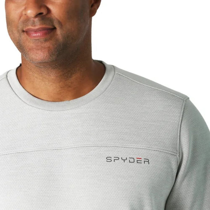 Spyder - Chandail à col rond en molleton