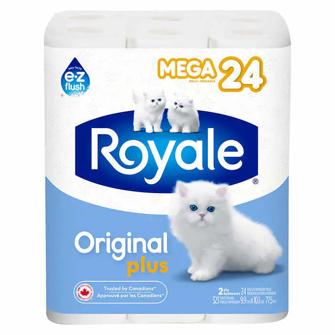 Royale Original Plus Bathroom Tissue