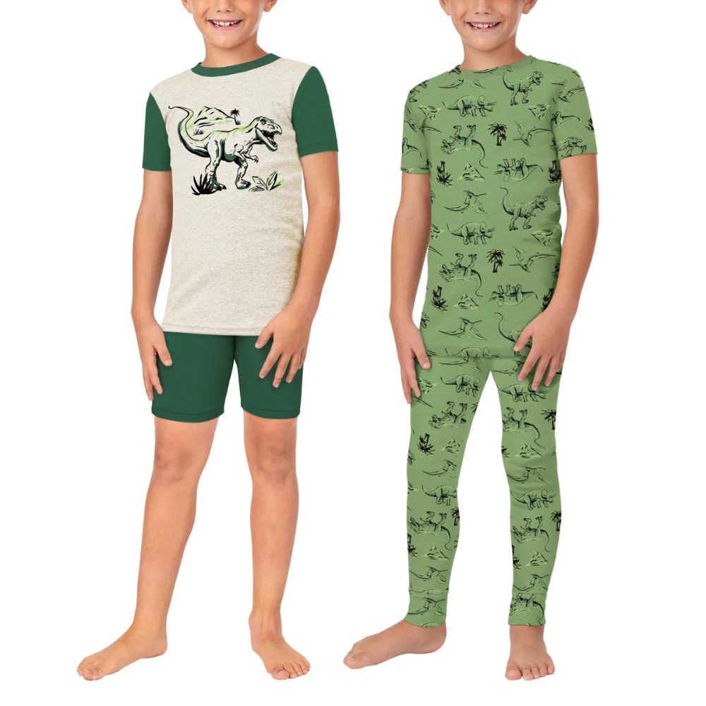 Kirkland Signature - 4-Piece Pajama Set for Boys