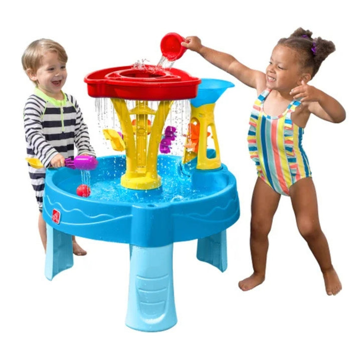Step2 - Table d'eau avec tours d'eau
