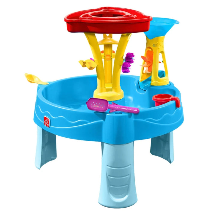 Step2 - Table d'eau avec tours d'eau