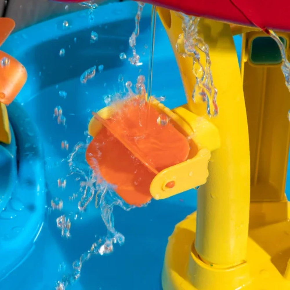 Step2 - Table d'eau avec tours d'eau