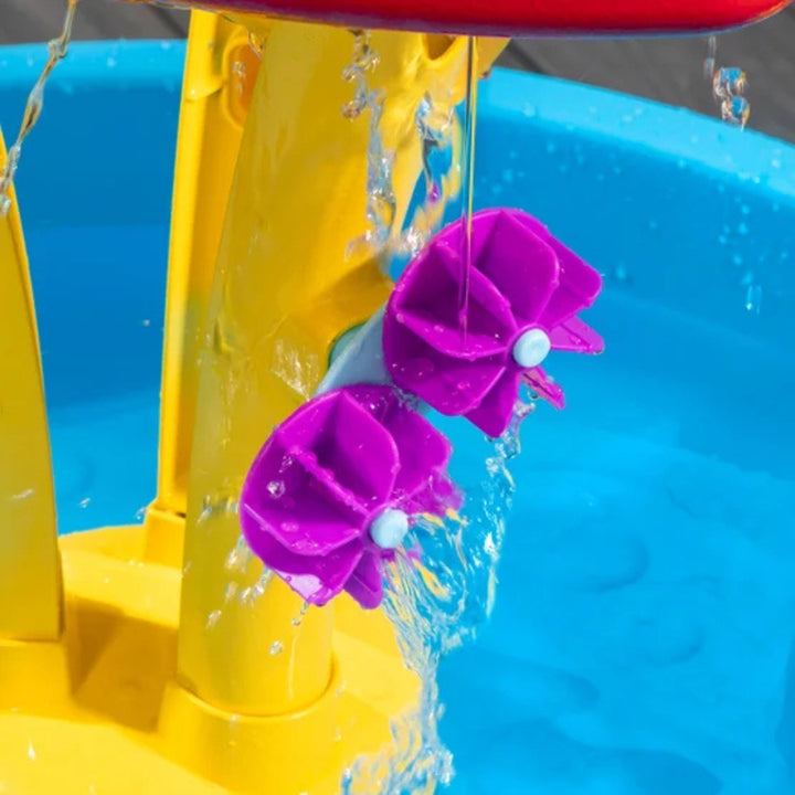 Step2 - Table d'eau avec tours d'eau