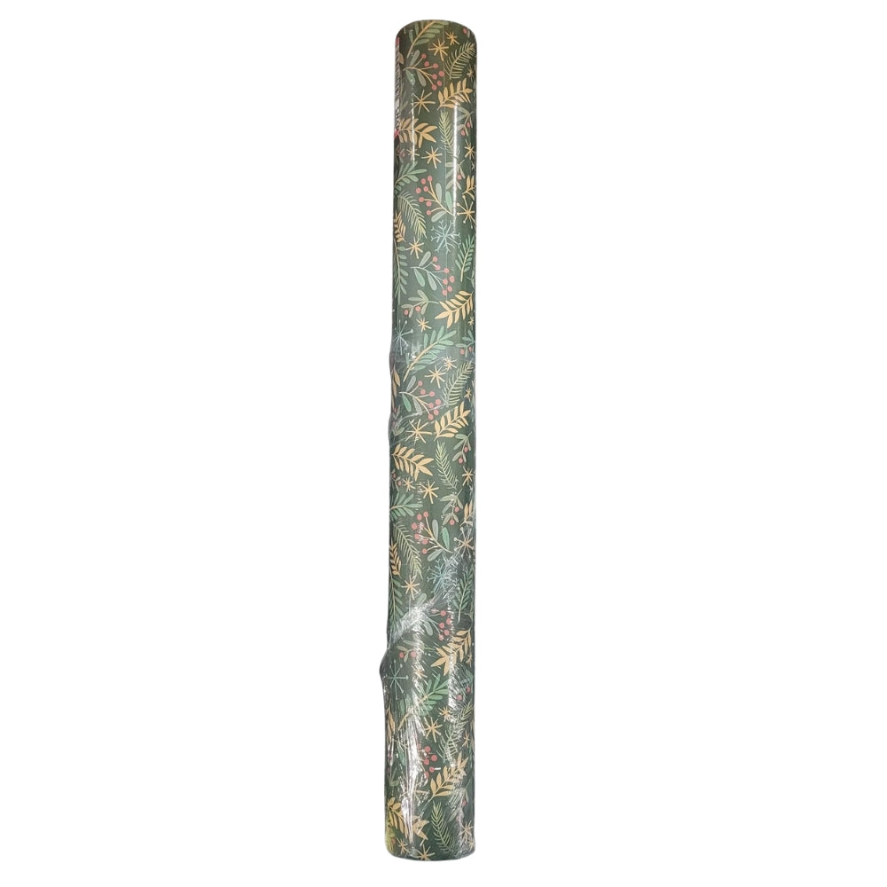 Double-Sided Christmas Gift Wrap