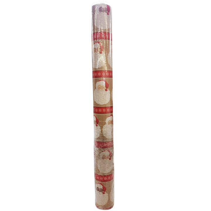 Double-Sided Christmas Gift Wrap