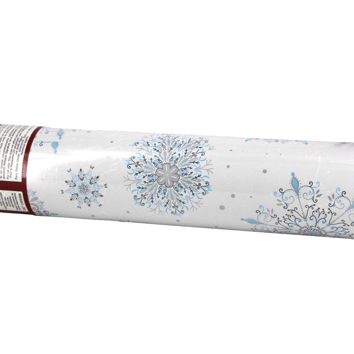 Double-Sided Christmas Gift Wrap
