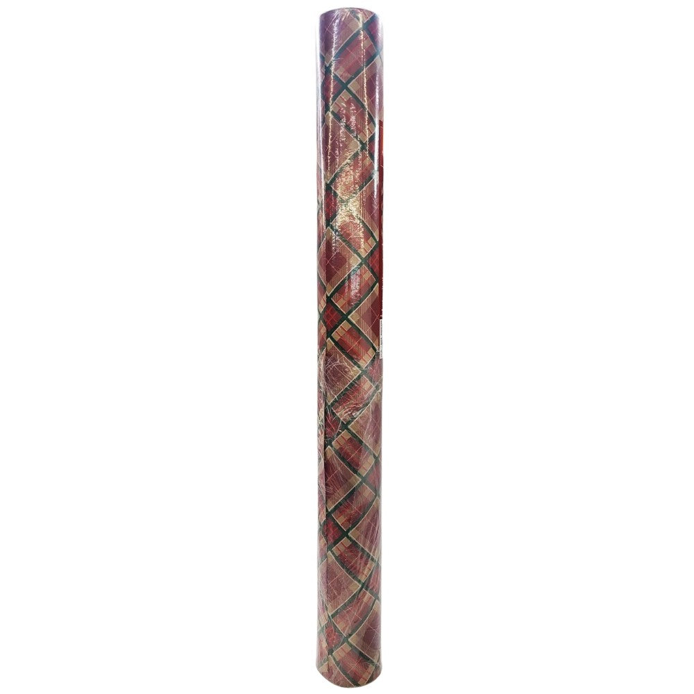 Double-Sided Christmas Gift Wrap