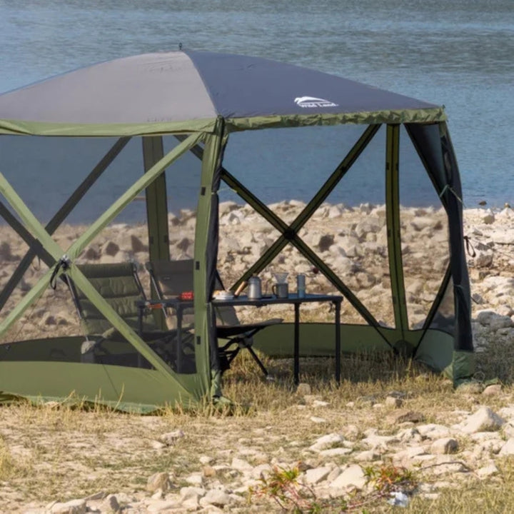 Wildland - Abri moustiquaire à installation instantanée avec panneaux d'ombrage