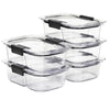 Rubbermaid - Brilliance 10-Piece Storage Set