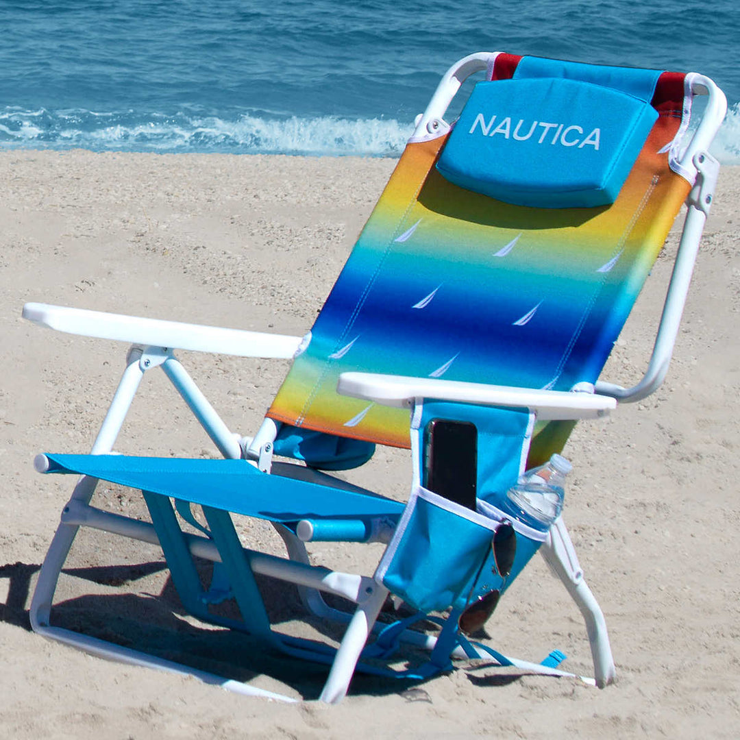 Nautica - Chaise de plage réglable