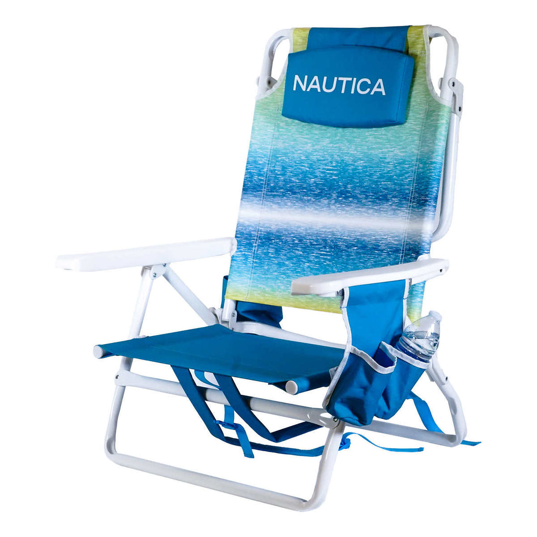 Nautica - Chaise de plage réglable
