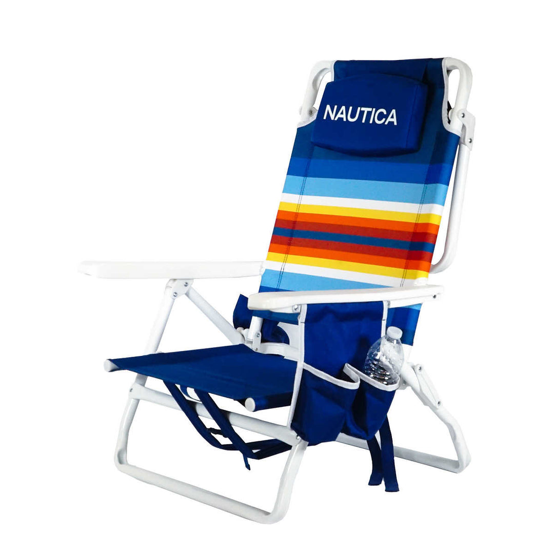 Nautica - Chaise de plage réglable