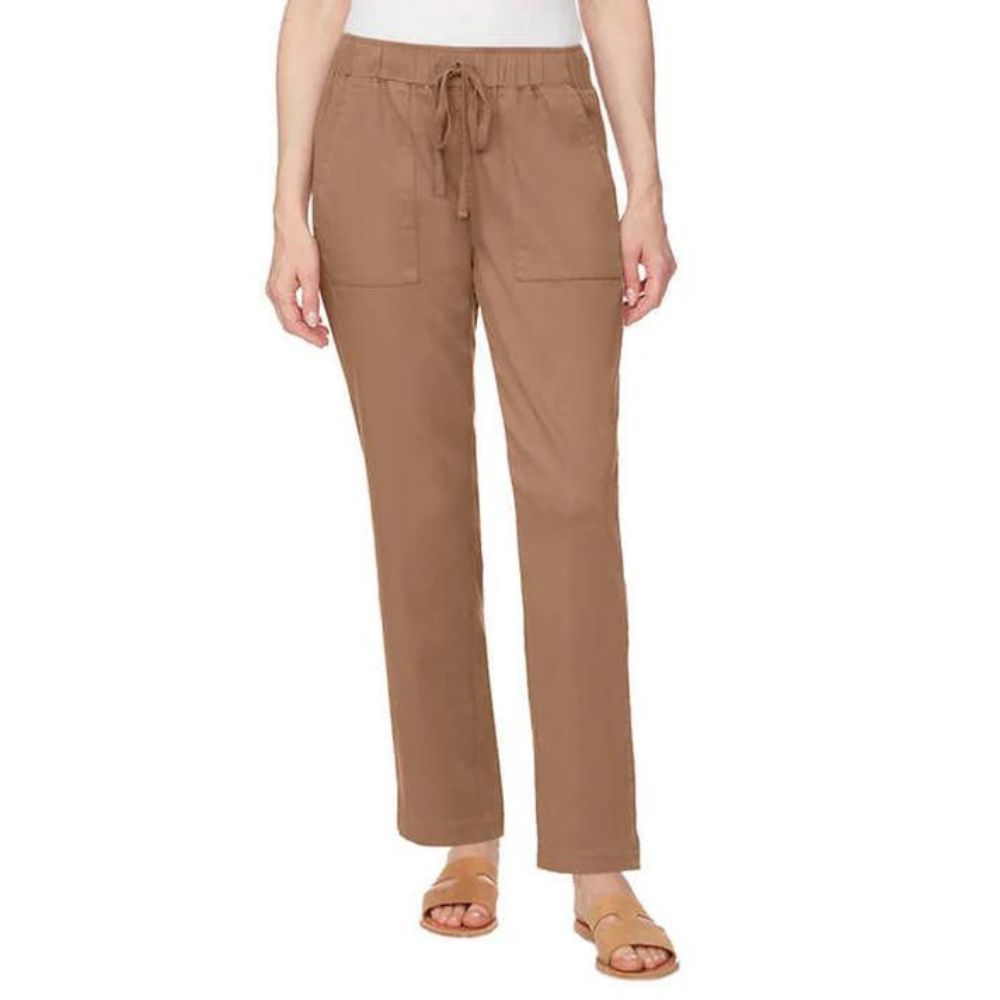 Buffalo - Pantalon à taille élastique