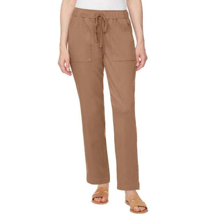 Buffalo - Pantalon à taille élastique