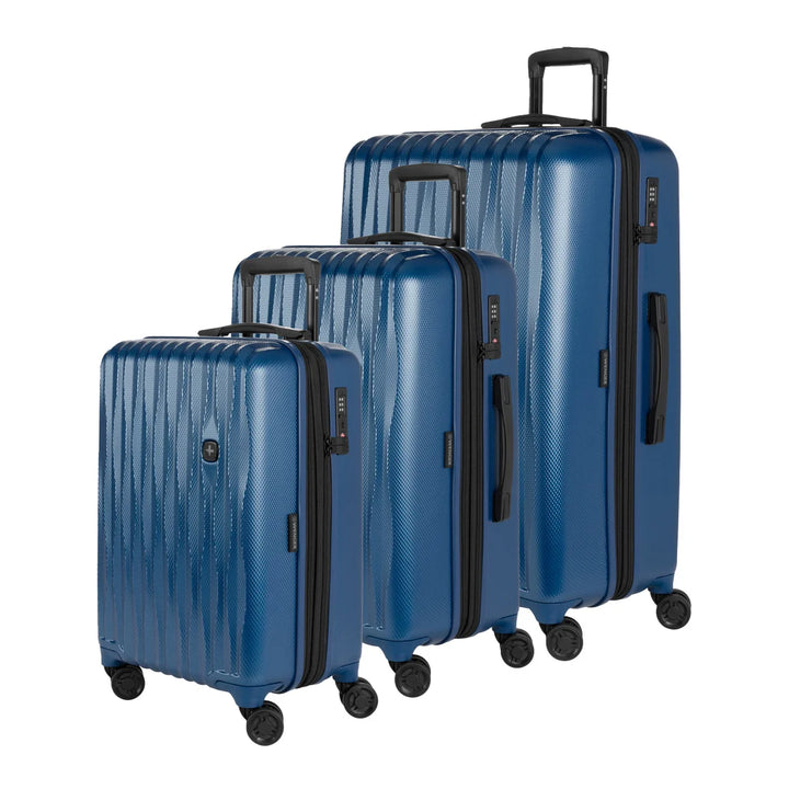Swiss Gear - Wenger Set of 3 Spinner Suitcases