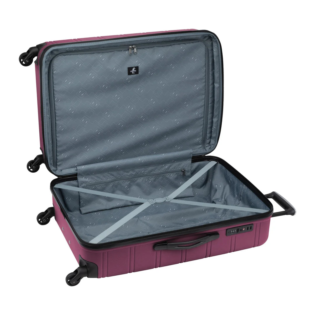 Atlantic - Grande valise de cabine rigide pivotante - Seabreeze