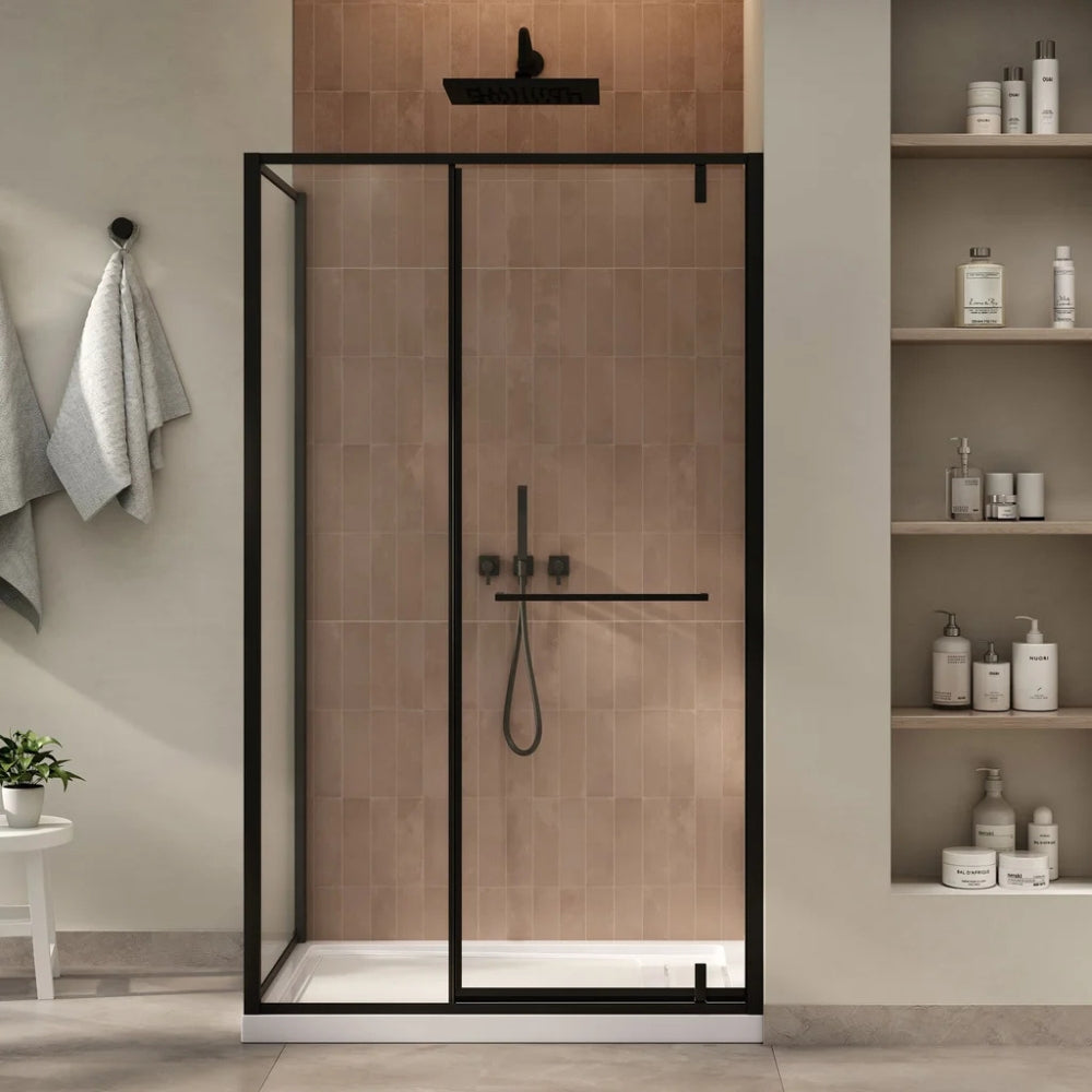 OVE Decors - Tobias Corner Shower with Base