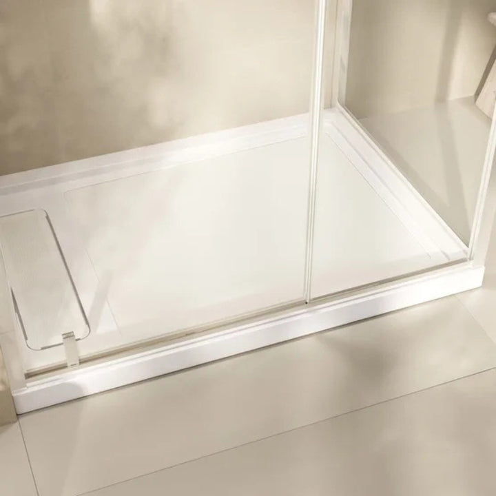 OVE Decors - Tobias Corner Shower with Base