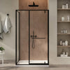 OVE Decors - Tobias Corner Shower with Base