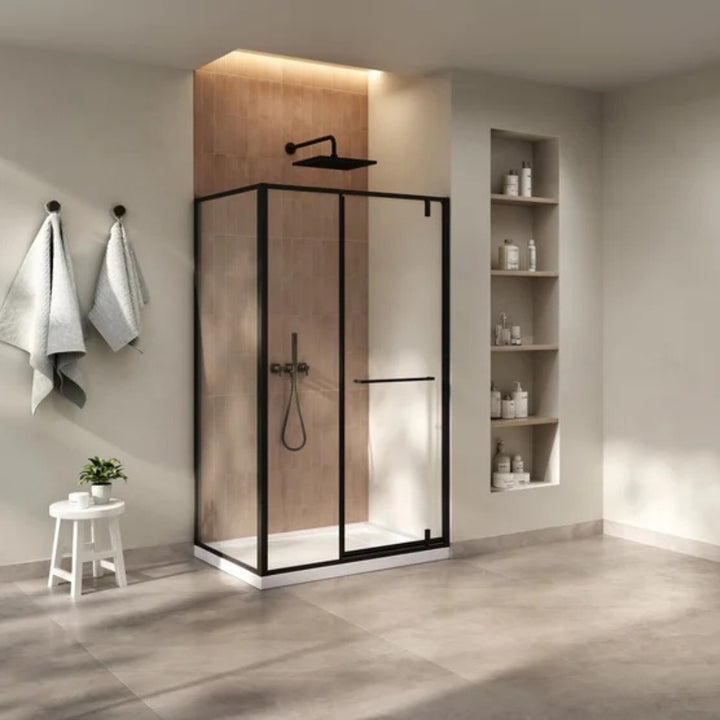 OVE Decors - Tobias Corner Shower with Base