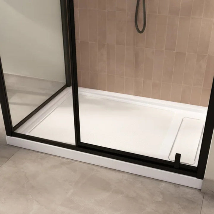 OVE Decors - Tobias Corner Shower with Base