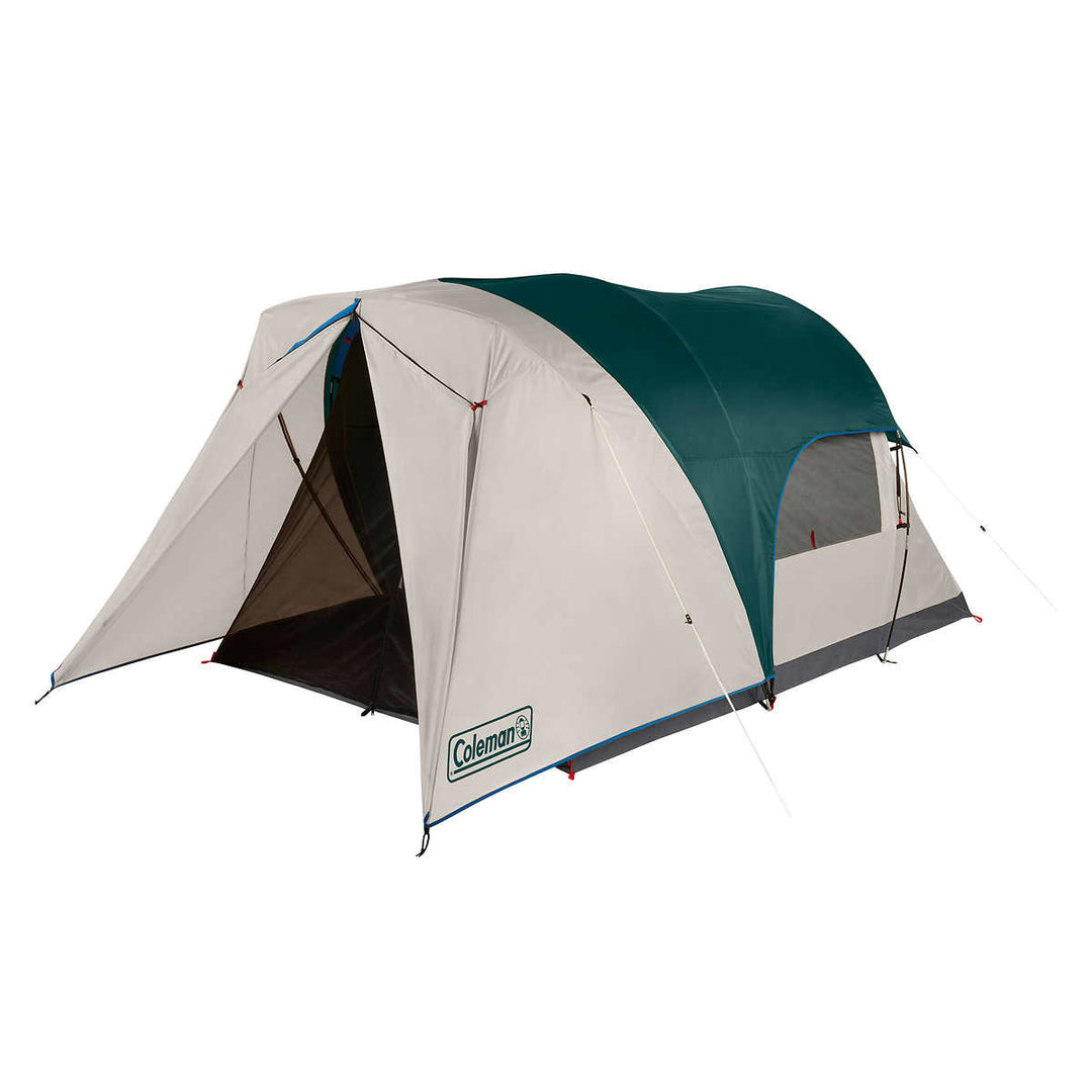 Coleman - Tente de camping cabine pour 4 personnes avec moustiquaire
