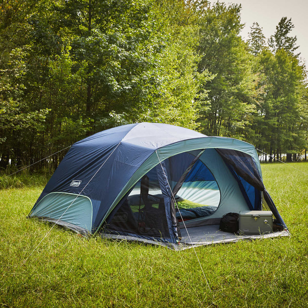Coleman - Tente Skydome 8 places avec vestibule à moustiquaire
