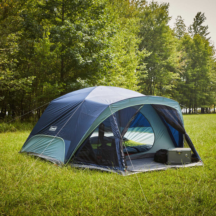 Coleman - Tente Skydome 8 places avec vestibule à moustiquaire