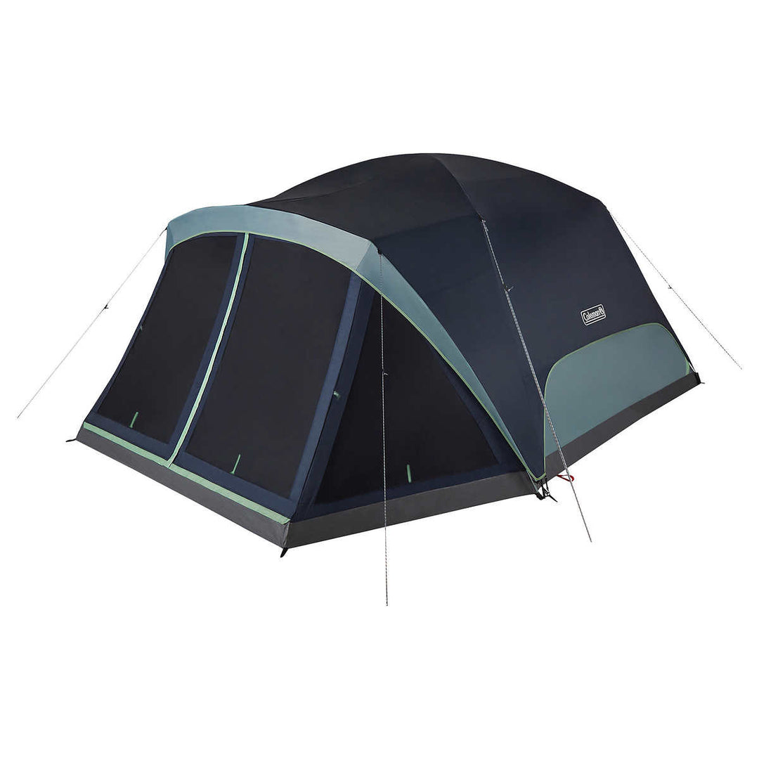 Coleman - Tente Skydome 8 places avec vestibule à moustiquaire