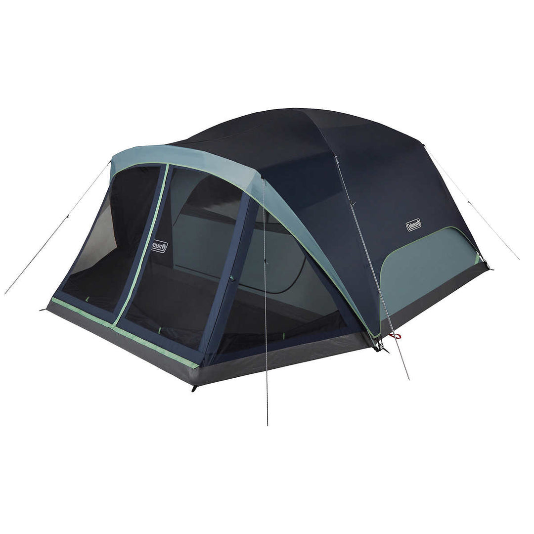 Coleman - Tente Skydome 8 places avec vestibule à moustiquaire