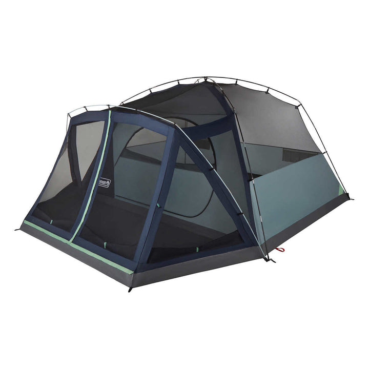 Coleman - Tente Skydome 8 places avec vestibule à moustiquaire